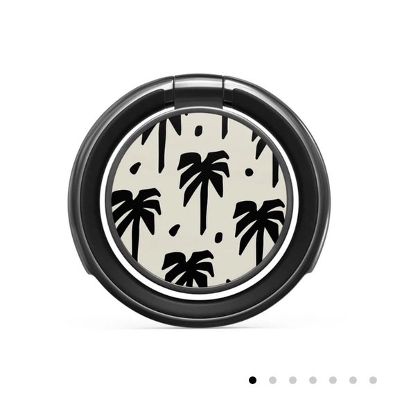 Gently loved BURGA ‘Paraiso’ IPhone XR Tough phone case and Ring/Stand. - Picture 5 of 14